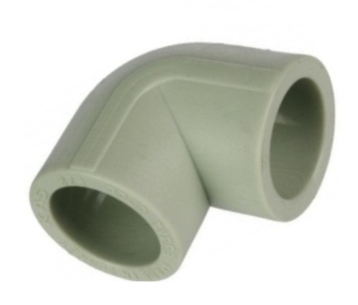 Уголок PP-R 90° KAS 9613025 25 мм - 1