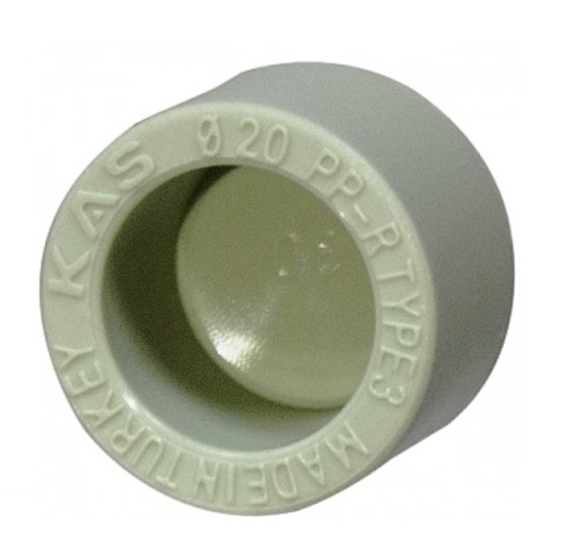 Заглушка PP-R KAS 9618025 25 мм - 1