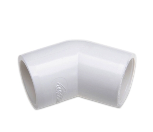 Уголок ПВХ 45° USTM 30607 3/4" - 1