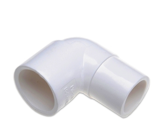 Уголок ПВХ 90° переходной USTM 32907 3/4" - 1