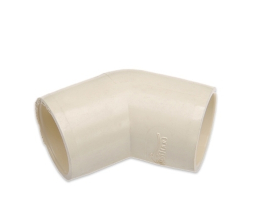 Уголок ХПВХ 45° USTM 50607 3/4" - 1