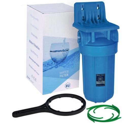 Корпус фильтра Aquafilter FH10B1-WB Big Blue в комплекте под картридж 10" - 1