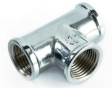 Трійник General Fittings хром 3/4" 2700.14B - 1