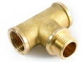 Трійник латунний General Fittings  ВЗВ 1/2" 2700.15 - 1