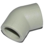 Уголок PP-R 45° KAS 9614025 25 мм - 1