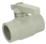 Кран шаровый PP-R KAS 9633674 50 мм - 1