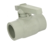 Кран шаровый PP-R KAS 9633675 63 мм - 1