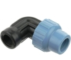 Уголок ПНД с внутренней резьбой 90° SUPRA 6020002 20х1/2" - 1