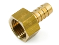 Штуцер латунний General Fittings  1/2" внутрішня різьба16мм 2600.F1 - 1