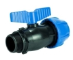 Кран шаровый ПНД SUPRA 771020 20х1/2" - 1