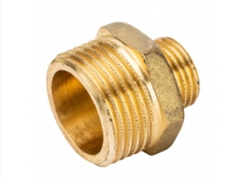 Ніпель латунний редукційний General Fittings ЗЗ Ніпель латунний редукційний General Fittings ЗЗ