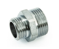 Ніпель редукційний General Fittings хром ЗЗ Ніпель редукційний General Fittings хром ЗЗ