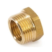Футорка латунна ЗВ General Fittings Футорка латунна ЗВ General Fittings