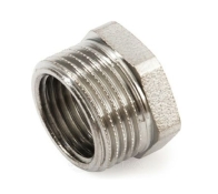 Футорка латуна General Fittings хром ЗВ Футорка латуна General Fittings хром ЗВ