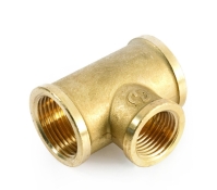 Трійник латунний редукційний General Fittings ВР Трійник латунний редукційний General Fittings ВР