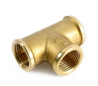 Трійник латунний General Fittings ВР Трійник латунний General Fittings ВР