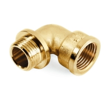 Кутник латунний General Fittings ЗВ Кутник латунний General Fittings ЗВ