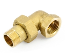 Американка латунна General Fittings кутова ВЗ Американка латунна General Fittings кутова ВЗ