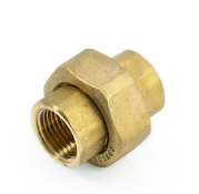 Американка латунна General Fittings пряма ВВ Американка латунна General Fittings пряма ВВ