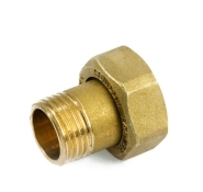 Накидна гайка латунна General Fittings ВР Накидна гайка латунна General Fittings ВР