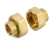 Накидні гайки латунні в комплекті General Fittings Накидні гайки латунні в комплекті General Fittings