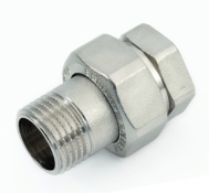Американка General Fittings пряма нікельована ВЗ Американка General Fittings пряма нікельована ВЗ