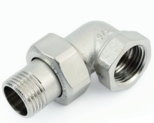 Американка General Fittings кутова нікельована ВЗ Американка General Fittings кутова нікельована ВЗ