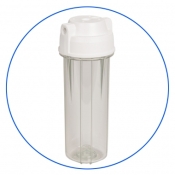 Корпус фильтра Aquafilter EG14CWAQ-4 10" прозрачный 1/4" Корпус фильтра Aquafilter EG14CWAQ-4 10" прозрачный 1/4"
