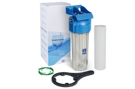 Корпус фильтра Aquafilter FHPR1-HP1 10" подключение 1" Корпус фильтра Aquafilter FHPR1-HP1 10" подключение 1"
