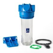 Корпус фильтра Aquafilter FHPR12-3B подключение 1/2" Корпус фильтра Aquafilter FHPR12-3B подключение 1/2"
