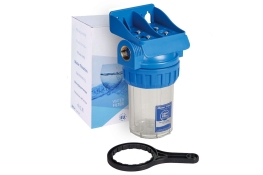 Корпус фильтра Aquafilter FHPR5-1-WB 5" подключение 1" Корпус фильтра Aquafilter FHPR5-1-WB 5" подключение 1"